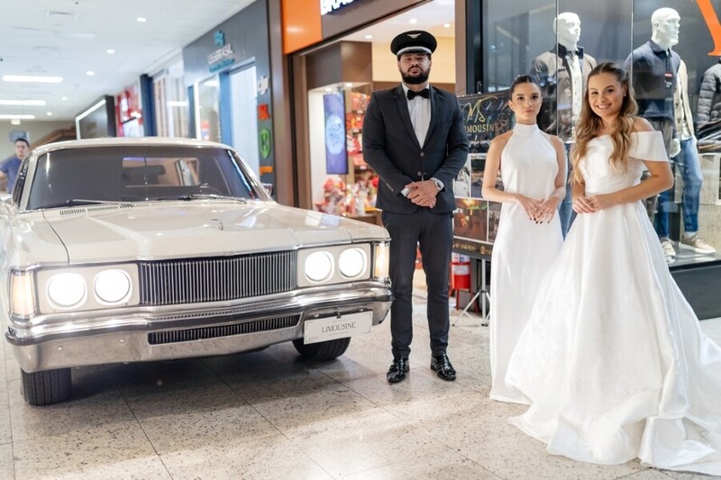 Wedding Day reúne noivos e tendências de casamento no Shopping Della em Criciúma