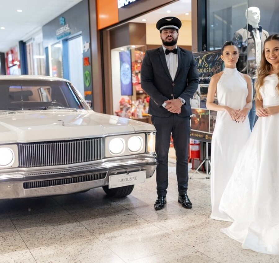 Wedding Day reúne noivos e tendências de casamento no Shopping Della em Criciúma