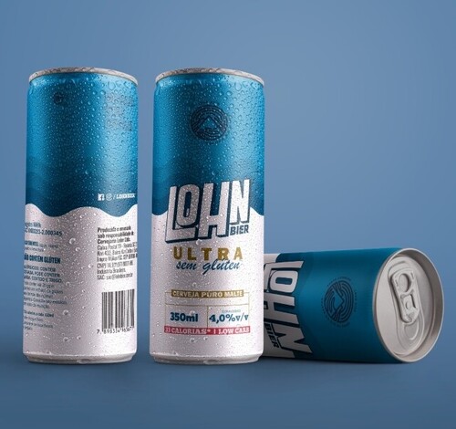 Baixo teor calórico e sem glúten: Lohn Bier lança cerveja Ultra em lata