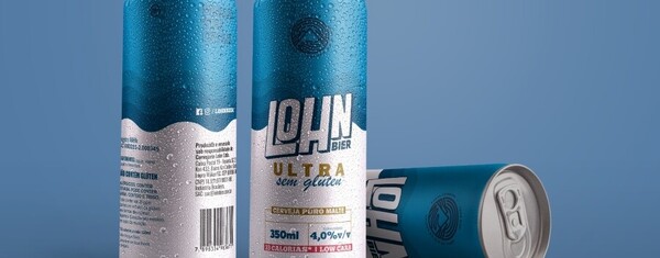 Baixo teor calórico e sem glúten: Lohn Bier lança cerveja Ultra em lata