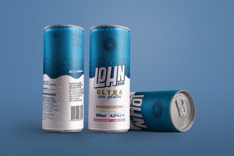 Baixo teor calórico e sem glúten: Lohn Bier lança cerveja Ultra em lata