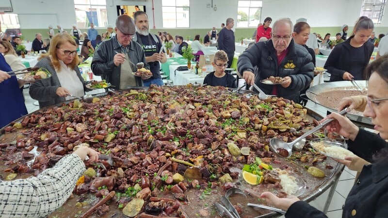 Feijoada do Bairro da Juventude 2026 terá opções presencial e drive-thru