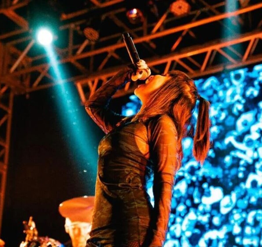 Pitty faz show em Criciúma