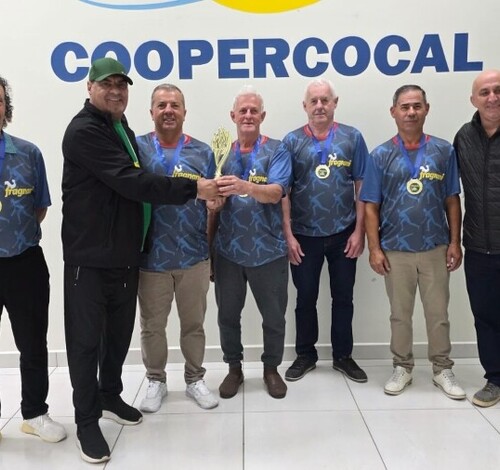 Definidos os primeiros finalistas da 3ª Taça Coopercocal de Bocha