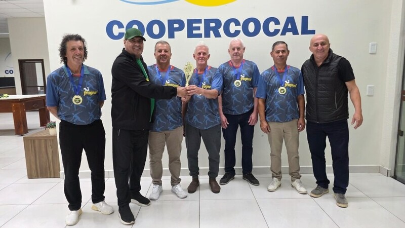 Definidos os primeiros finalistas da 3ª Taça Coopercocal de Bocha