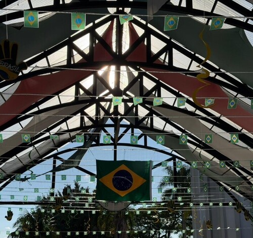 Praça Coberta de Cocal do Sul terá transmissão dos jogos do Brasil na Copa do Mundo