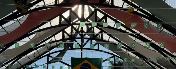 Praça Coberta de Cocal do Sul terá transmissão dos jogos do Brasil na Copa do Mundo