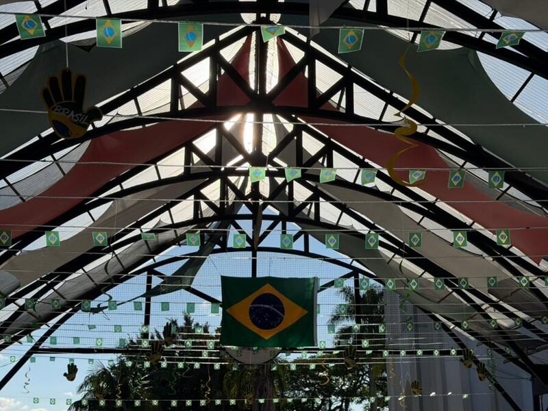 Praça Coberta de Cocal do Sul terá transmissão dos jogos do Brasil na Copa do Mundo