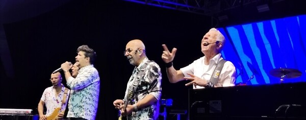 Roupa Nova faz show gratuito no Sul de Santa Catarina nesta quinta-feira