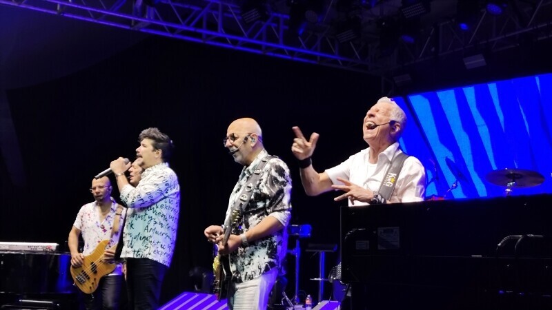 Roupa Nova faz show gratuito no Sul de Santa Catarina nesta quinta-feira