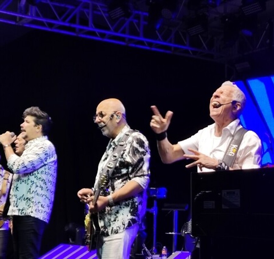 Roupa Nova faz show gratuito no Sul de Santa Catarina nesta quinta-feira