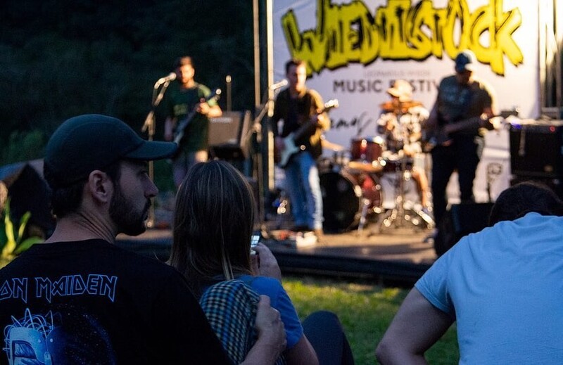 Wiediistock 2026 reúne música, natureza e conservação ambiental em Siderópolis
