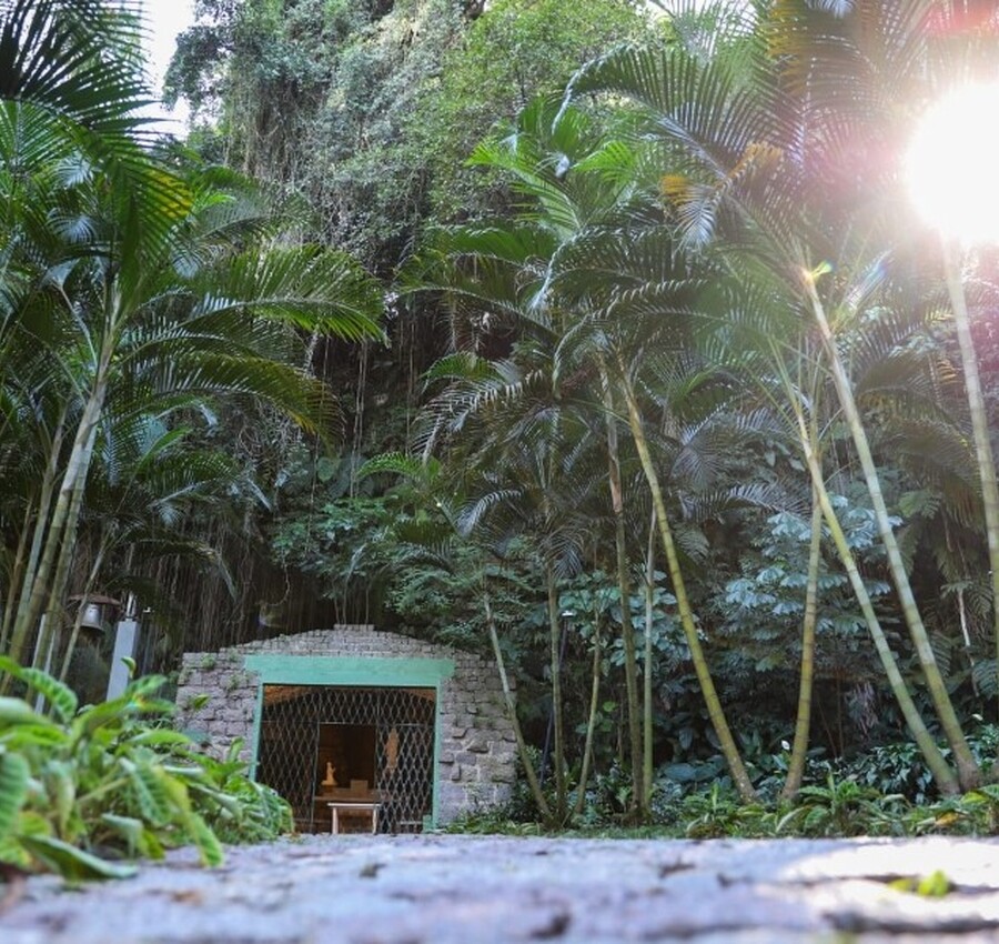 Visite a Gruta Nossa Senhora de Lourdes, patrimônio histórico e religioso de Criciúma