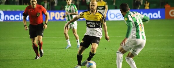 Criciúma tem novo patrocinador no uniforme