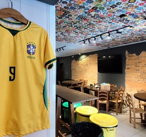 Neybar: bar inspirado em Neymar Jr. é inaugurado em Criciúma com samba, costela e transmissão de jogos da Seleção