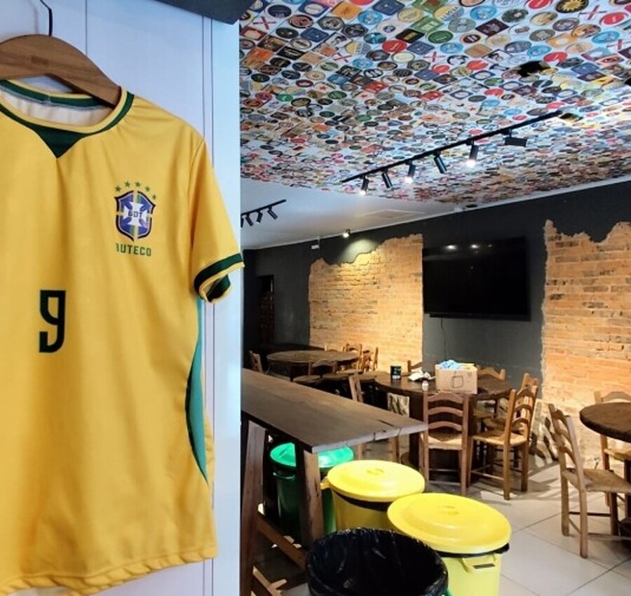 Neybar: bar inspirado em Neymar Jr. é inaugurado em Criciúma com samba, costela e transmissão de jogos da Seleção