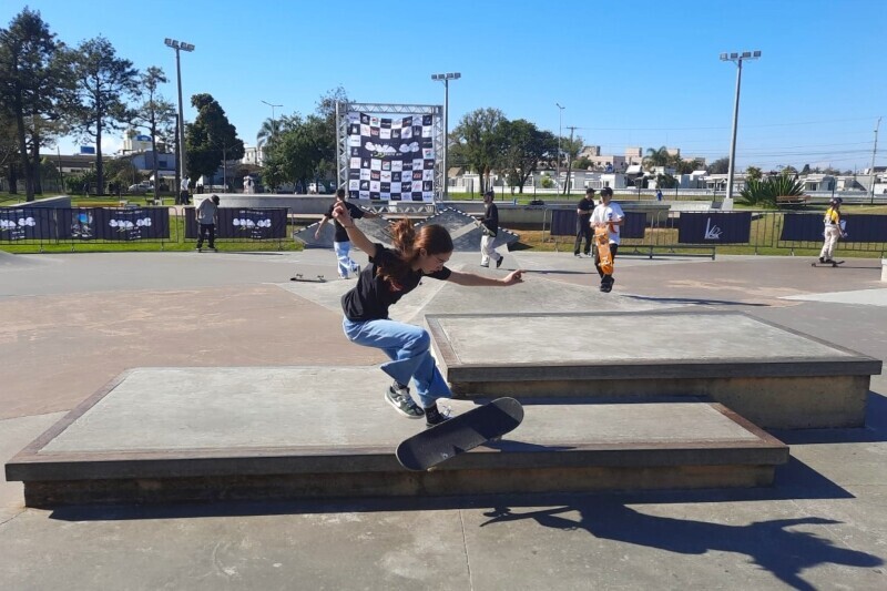 Criciúma recebe etapa decisiva do Circuito Sul SC Amador de Skate