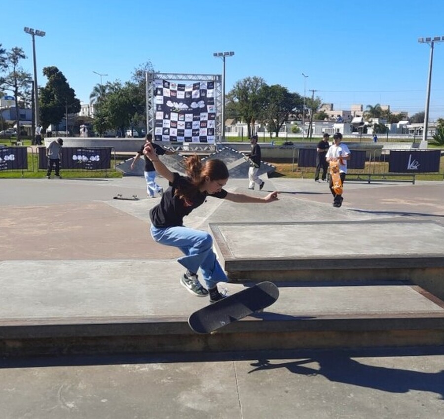 Criciúma recebe etapa decisiva do Circuito Sul SC Amador de Skate