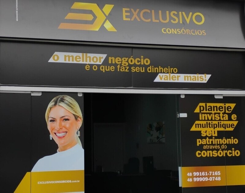 Exclusivo Consórcios fortalece presença no Sul de Santa Catarina com unidade em Siderópolis