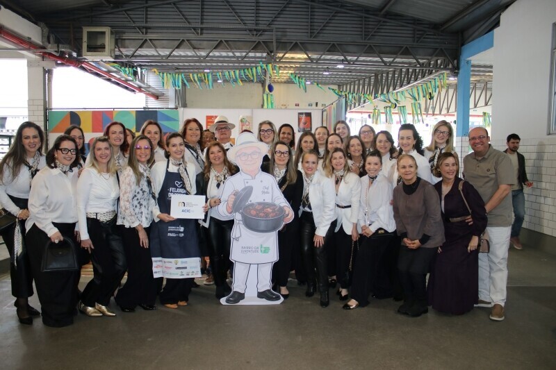 Sabor e solidariedade: Feijoada do Bairro da Juventude reúne 1,2 mil participantes