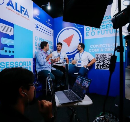ExpoMais: HUB Alfa entrevistará palestrantes e especialistas