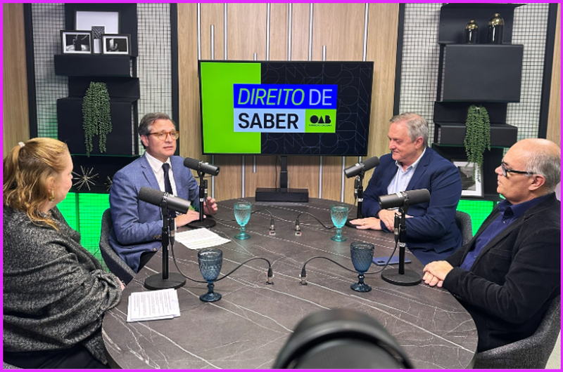 Liberdade de imprensa, polarização e desinformação pautam debate promovido pela OAB Criciúma