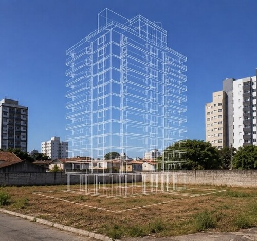 Corrida pelos últimos grandes terrenos movimenta mercado imobiliário de Criciúma