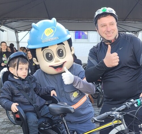 Passeio Ciclístico da Coopercocal terá sorteio de bicicletas, brindes e atrações gratuitas