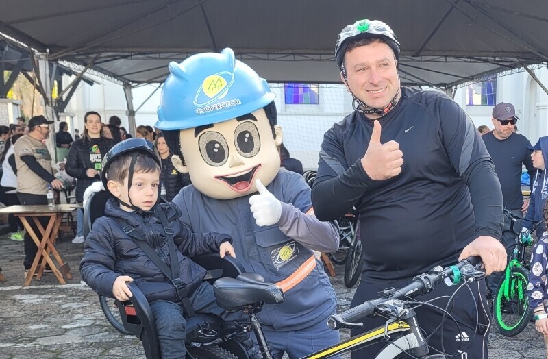 Passeio Ciclístico da Coopercocal terá sorteio de bicicletas, brindes e atrações gratuitas