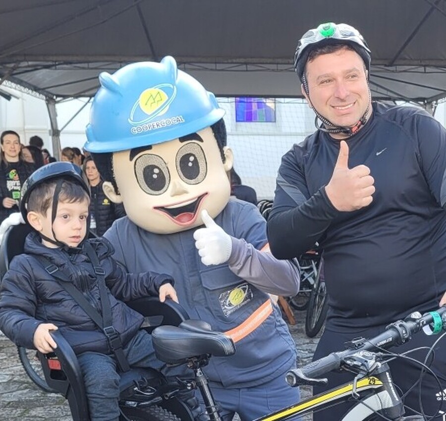 Passeio Ciclístico da Coopercocal terá sorteio de bicicletas, brindes e atrações gratuitas