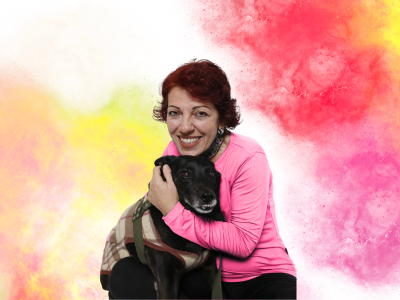 Rosane Machado relança obra inspirada em resgates de animais