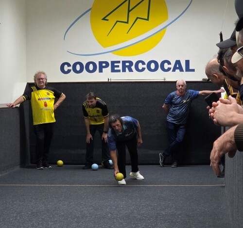 3ª Taça Coopercocal de Bocha segue neste domingo em Cocal do Sul