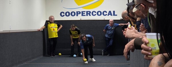 3ª Taça Coopercocal de Bocha segue neste domingo em Cocal do Sul