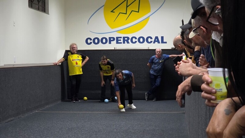 3ª Taça Coopercocal de Bocha segue neste domingo em Cocal do Sul