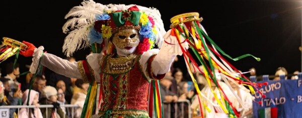Carnevale di Venezia celebra cultura italiana e encanta público em Nova Veneza