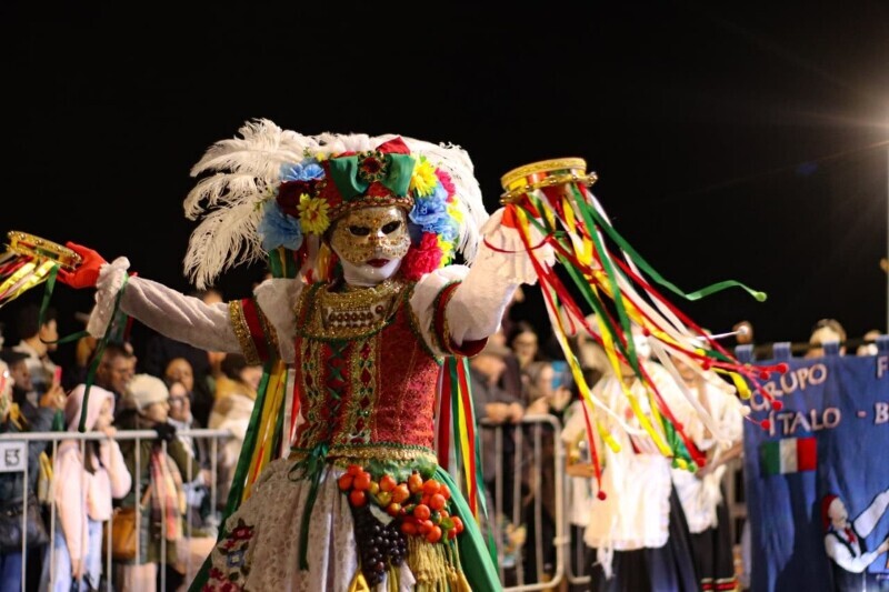 Carnevale di Venezia celebra cultura italiana e encanta público em Nova Veneza