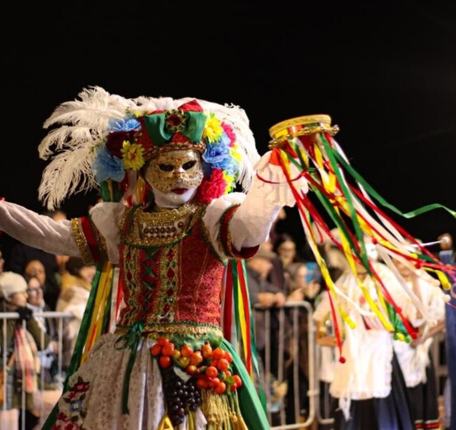Carnevale di Venezia celebra cultura italiana e encanta público em Nova Veneza