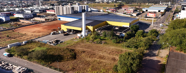 Antiga sede da Cecrisa em Içara será leiloada por R$ 10,2 milhões