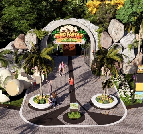 O que fazer em Araranguá? Conheça o Belinzoni  Dino Parque com entrada gratuita