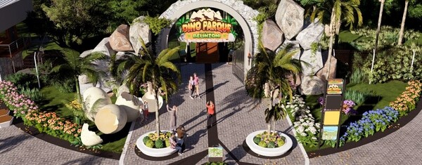 O que fazer em Araranguá? Conheça o Belinzoni  Dino Parque com entrada gratuita