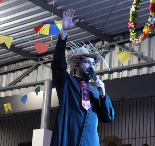Arraiá Santo Agostinho resgata tradições juninas e reúne comunidade no Rio Maina