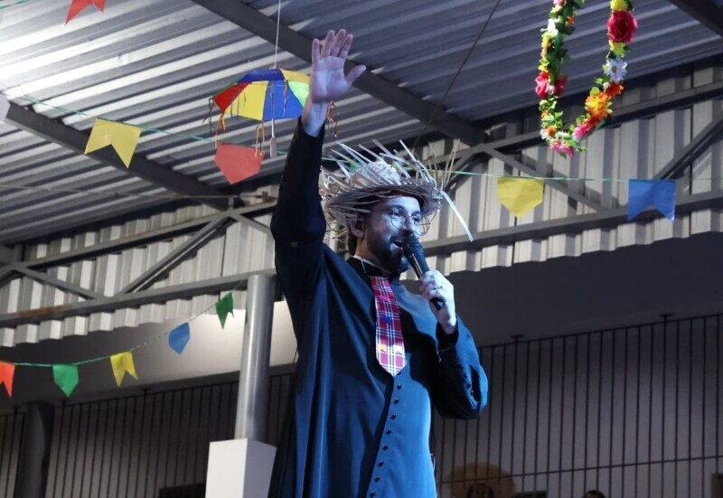 Arraiá Santo Agostinho resgata tradições juninas e reúne comunidade no Rio Maina