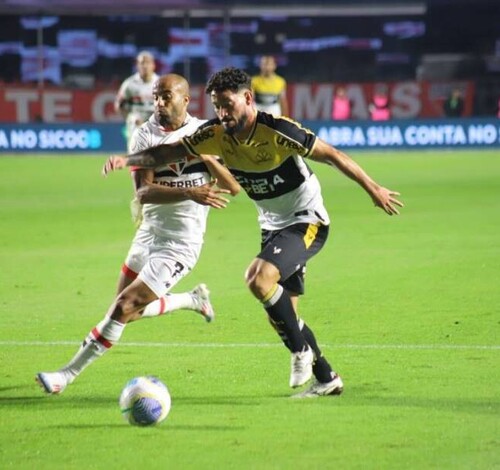 Confira o serviço para duelo entre Criciúma e São Paulo