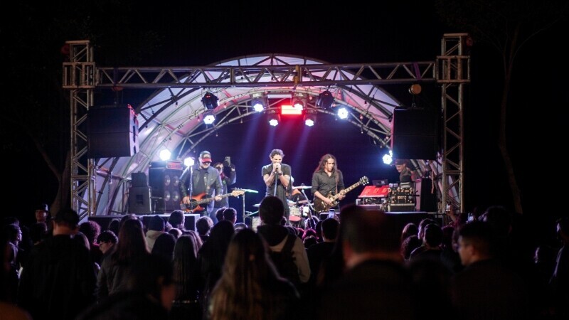 Festival do Rock 2026 reúne bandas e atrações gratuitas em Capivari de Baixo