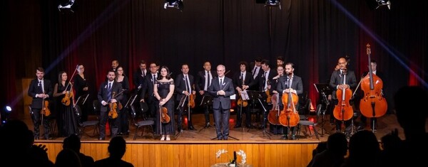Concerto gratuito em Nova Veneza reúne música clássica, tangos e sucessos do rock