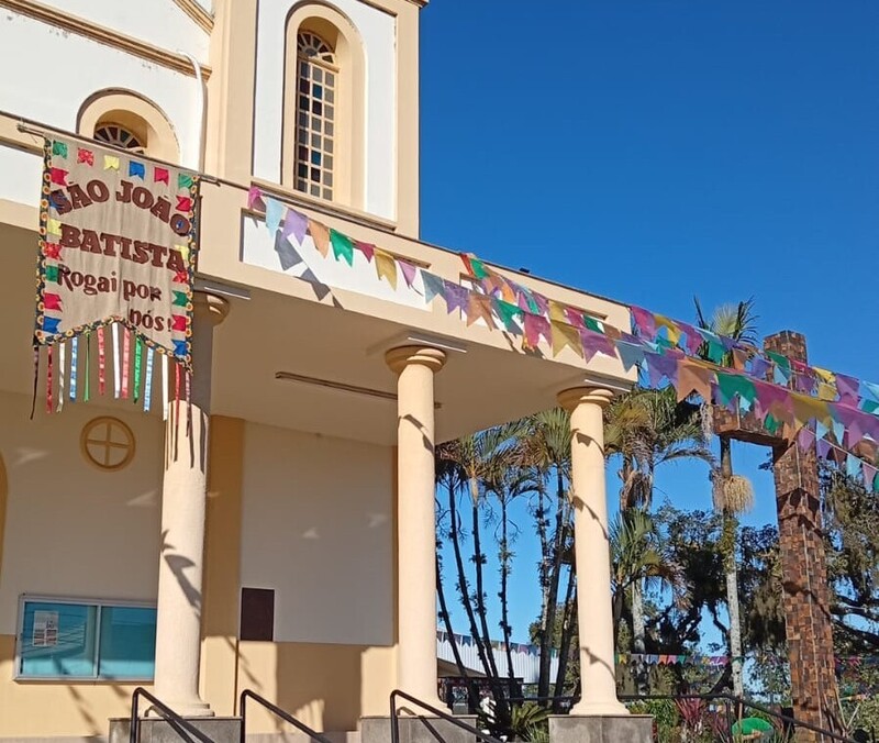 Festa de São João Batista reúne fé, tradição e atrações para toda a família em Nova Veneza