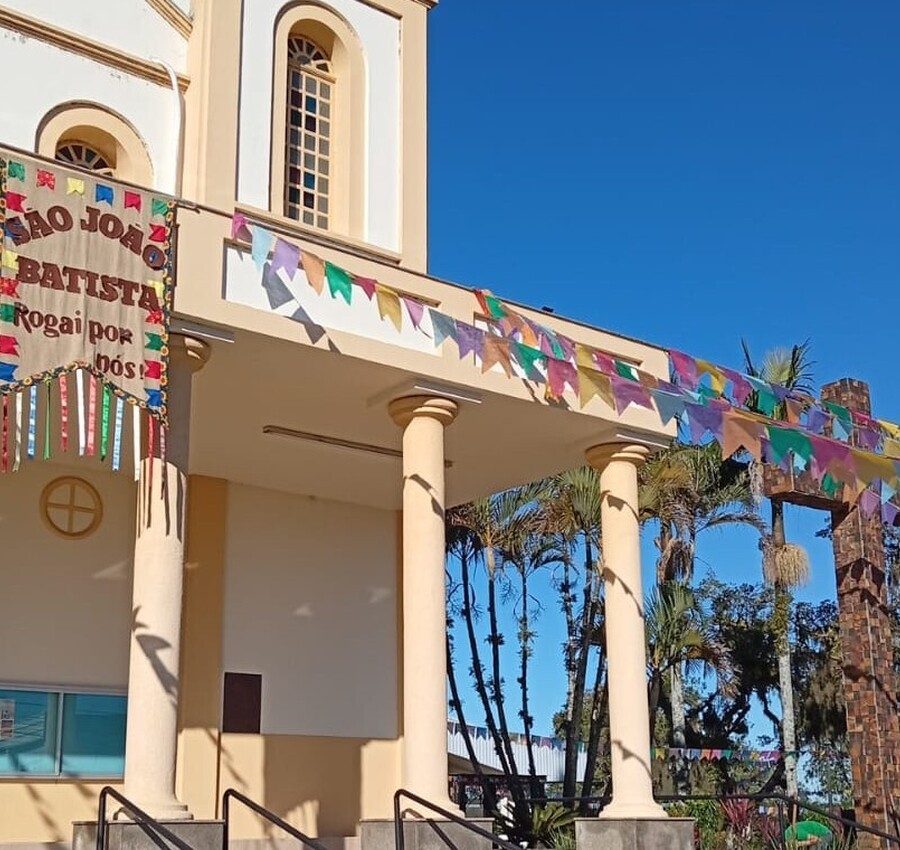 Festa de São João Batista reúne fé, tradição e atrações para toda a família em Nova Veneza