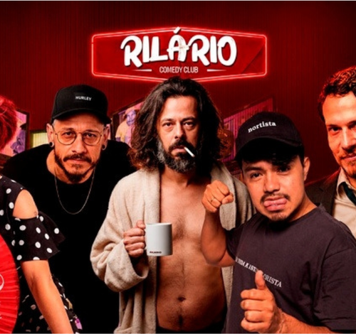 Nany People, Nando Viana e Cambota estão na programação de julho do Rilário Comedy