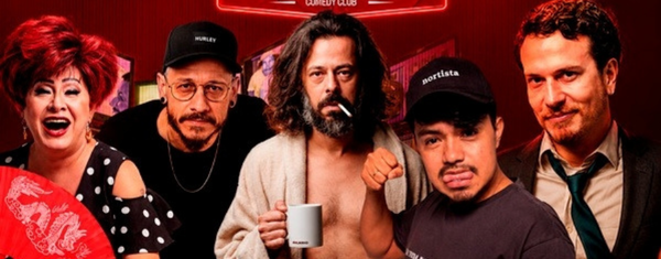 Nany People, Nando Viana e Cambota estão na programação de julho do Rilário Comedy