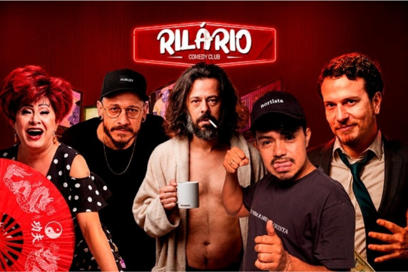 Nany People, Nando Viana e Cambota estão na programação de julho do Rilário Comedy